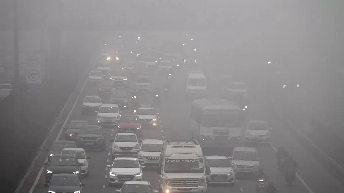 Four Killed, 6 Injured In Road Crashes Due To Fog In UP