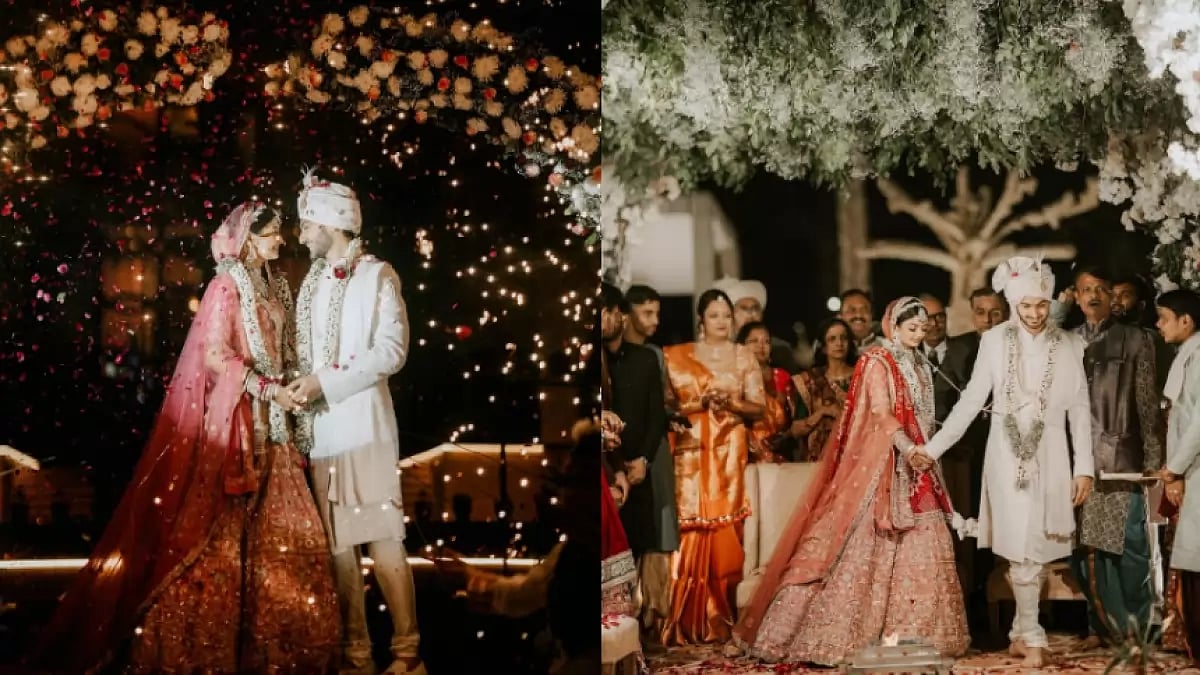 Swini Khara wedding