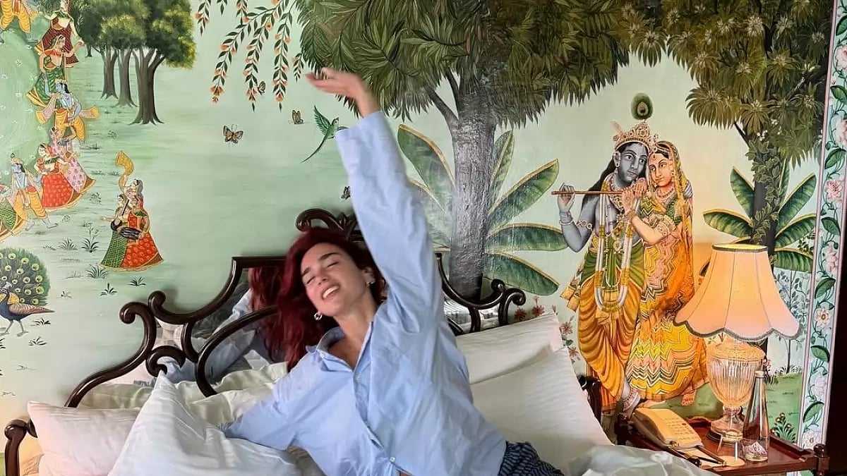 Singer Dua Lipa