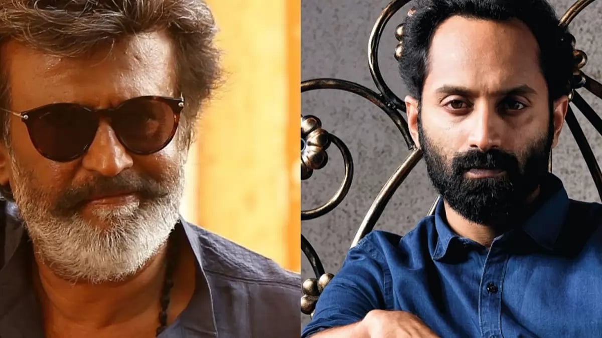 Rajinikanth, Fahadh Faasil