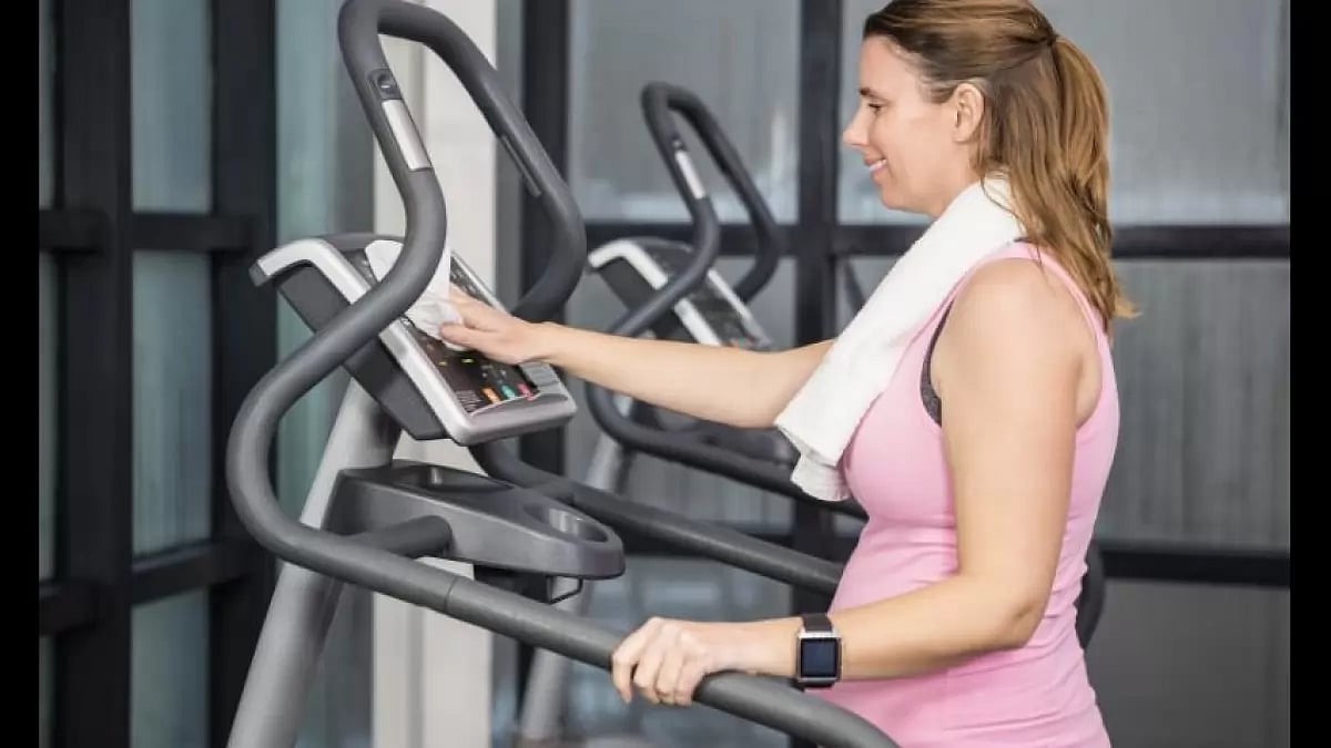 Crosstrainer Test