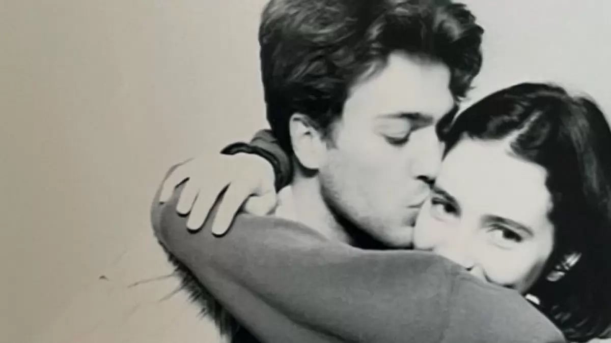 Meadow Walker and Louis Thornton-Allan
