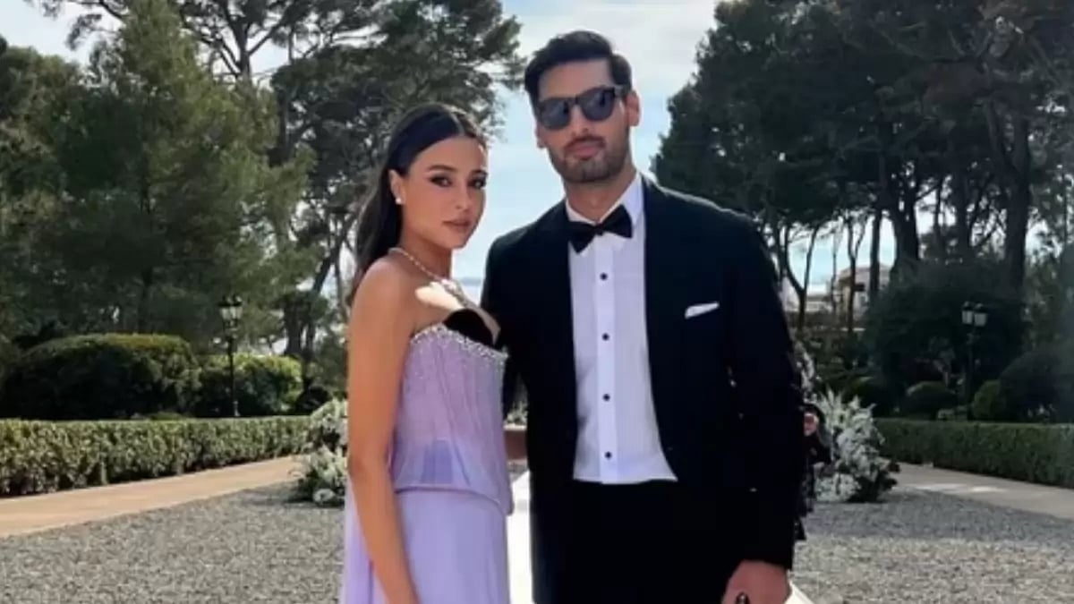 Tania Shroff and Ahan Shetty