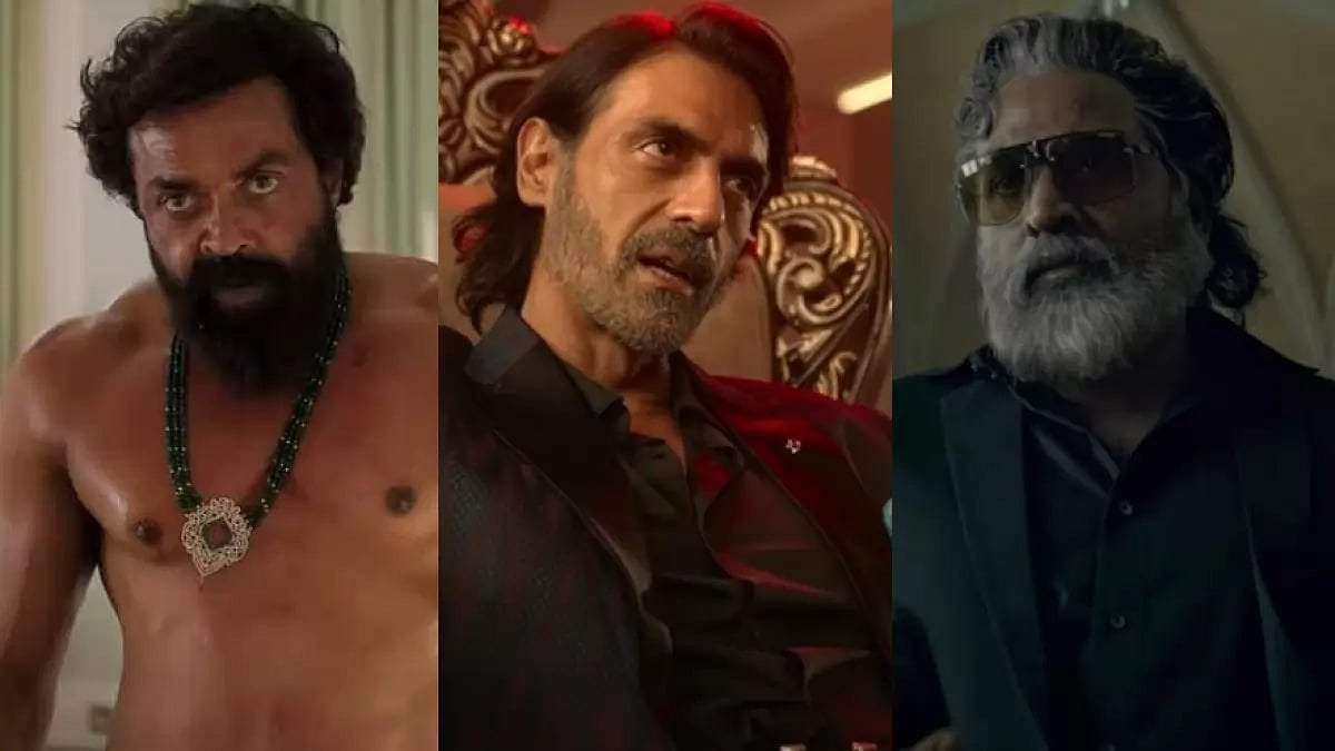 Bobby Deol, Arjun Rampal, Vijay Sethupathi