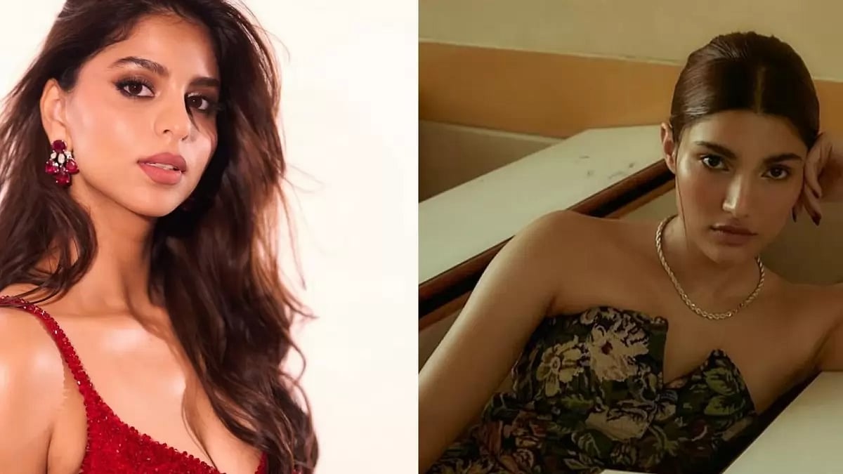 Suhana Khan, Alizeh Agnihotri