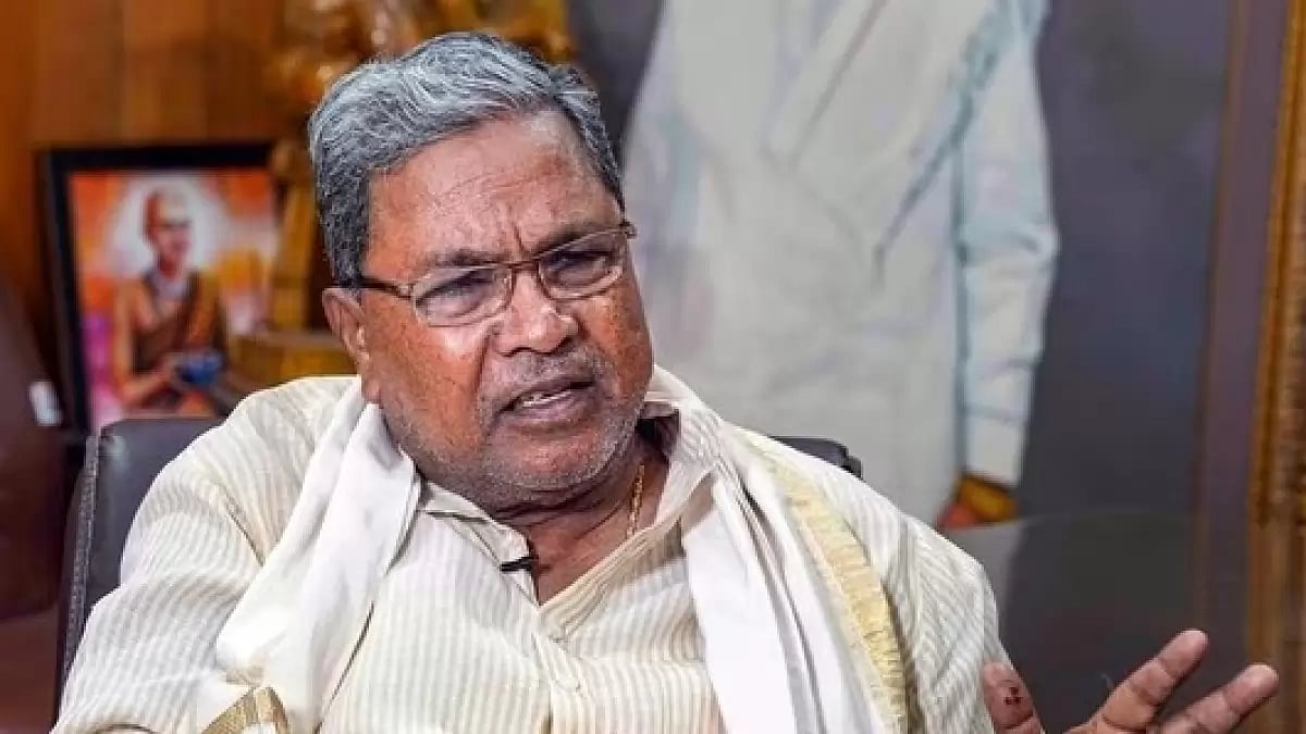 Karnataka CM Siddaramaiah