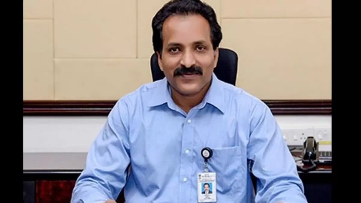 Indian Space Research Organisation (ISRO) chairman S Somanath 