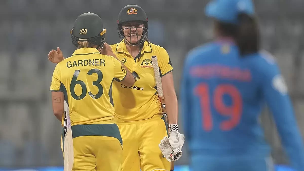 IND vs Aus women's 1st ODI