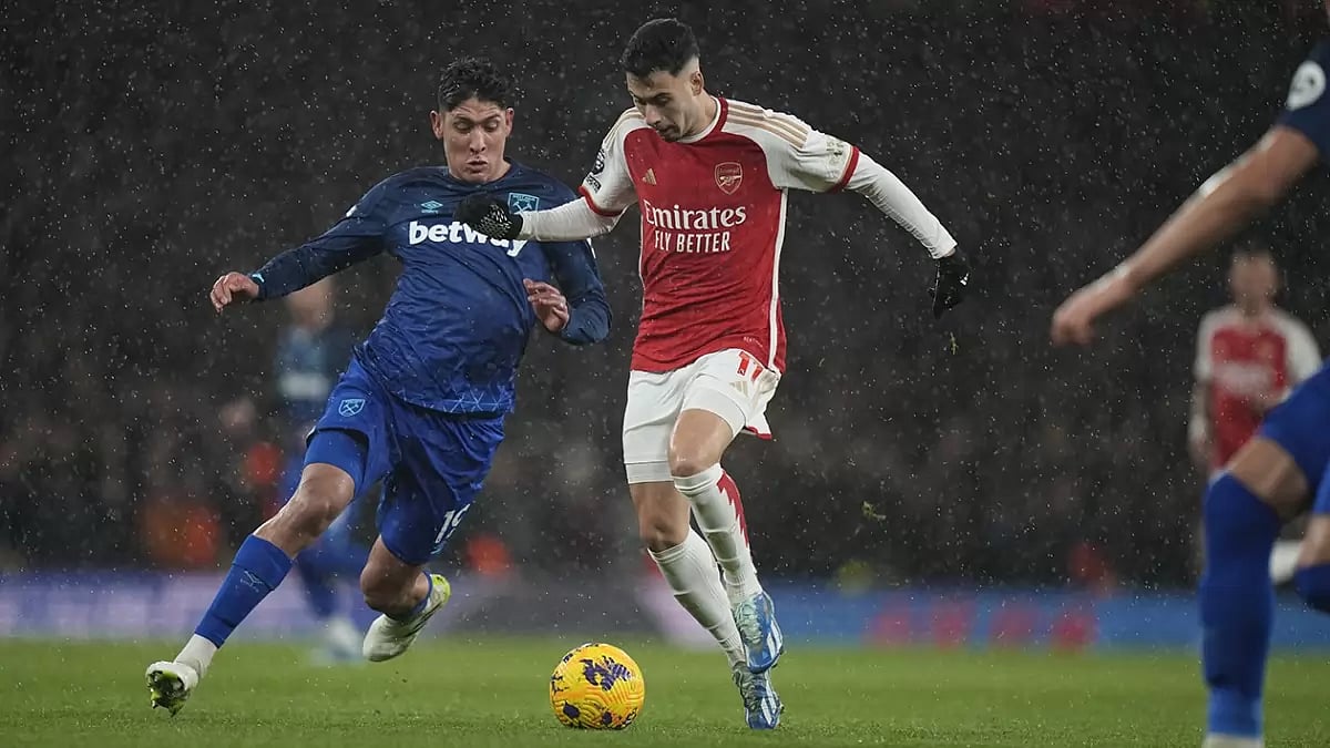 English Premier League 2023-24: West Ham vs Arsenal