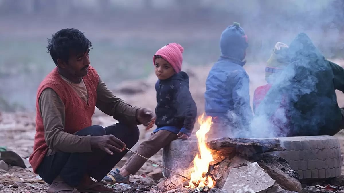 Weather: Winter fog in Delhi