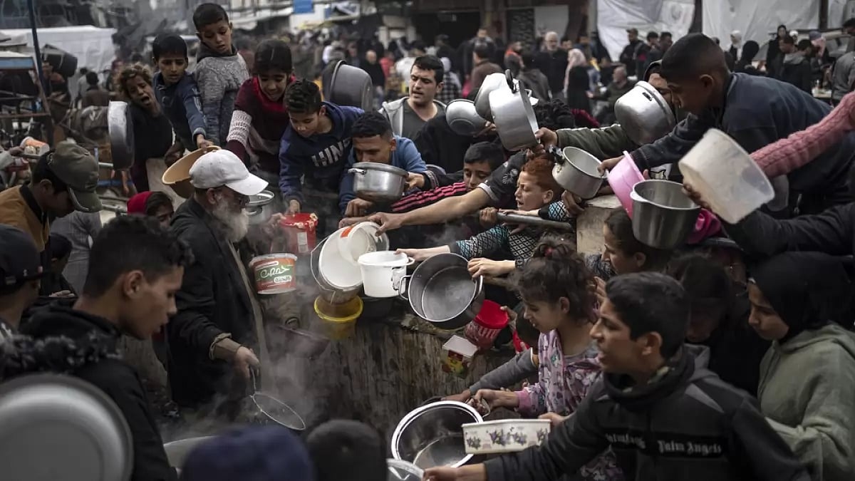 The threat of all-out famine has now materialised, the South African presidency said