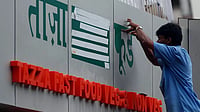 The Violent Push For Marathi Signboards By MNS Workers Shopkeepers changing name boards from English to Marathi at Mahim following the MNS threat (2008)