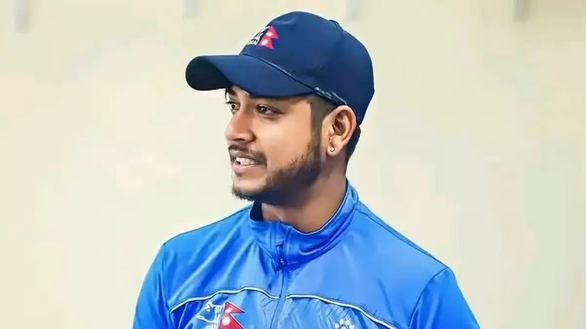 File image of Nepal cricketer Sandeep Lamichhane. - File