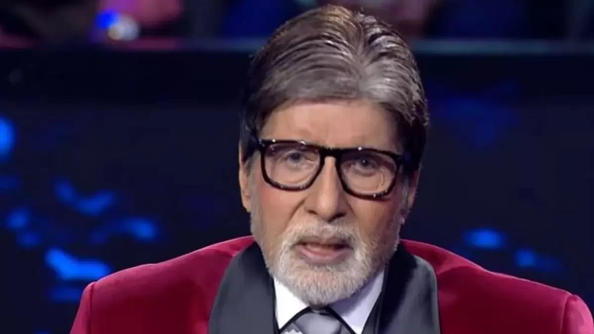 Actor Amitabh Bachchan 