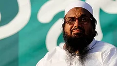 Jammu: NIA Court Issues Non-Bailable Warrant Against LeT Founder Hafiz Saeed - null