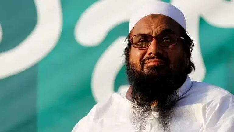 Jammu: NIA Court Issues Non-Bailable Warrant Against LeT Founder Hafiz Saeed - null