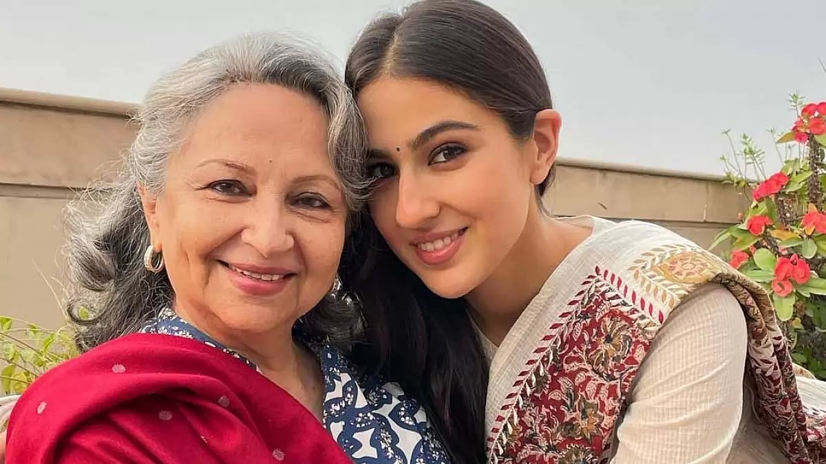 Sharmila Tagore, Sara Ali Khan