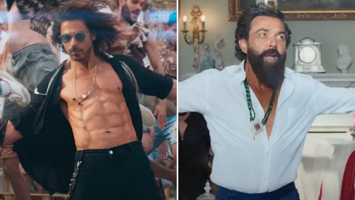 Shah Rukh Khan, Bobby Deol