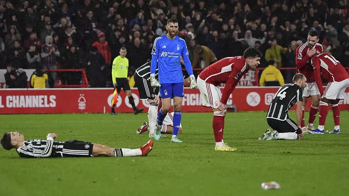 EPL: Nottingham Forest vs Manchester United