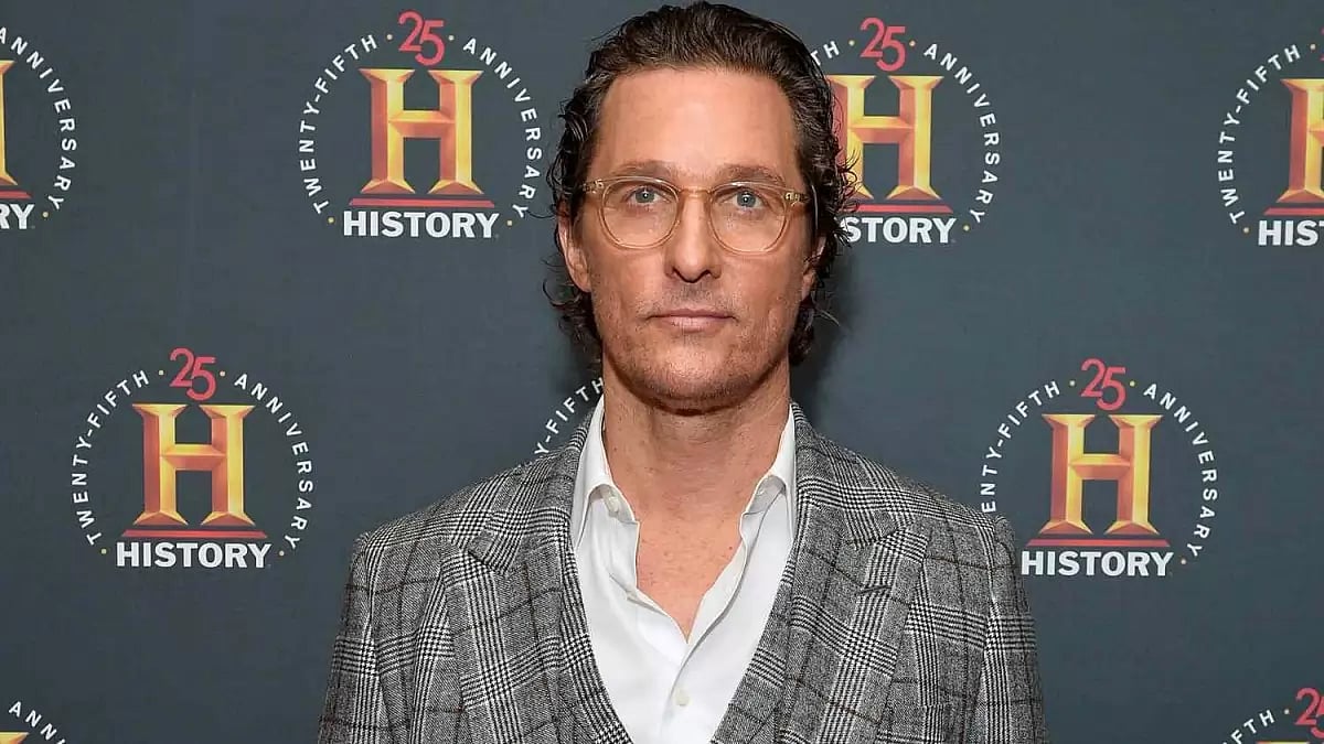 Actor Matthew McConaughey