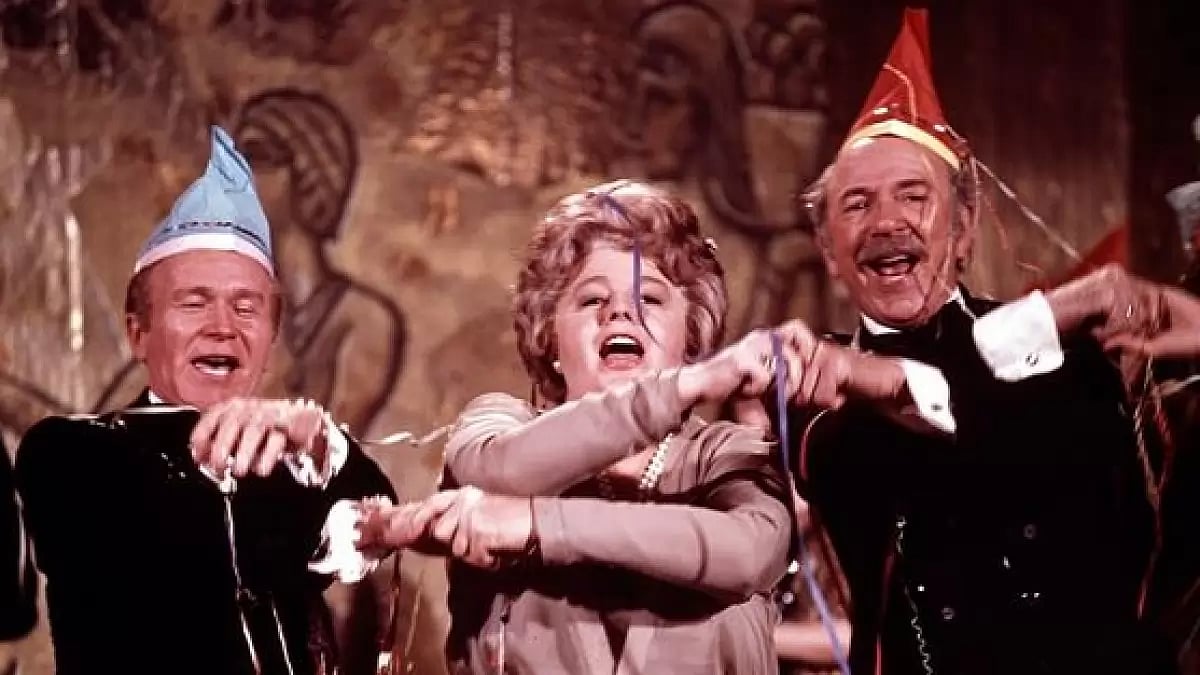 Singing Auld Lang Syne is a tradition 