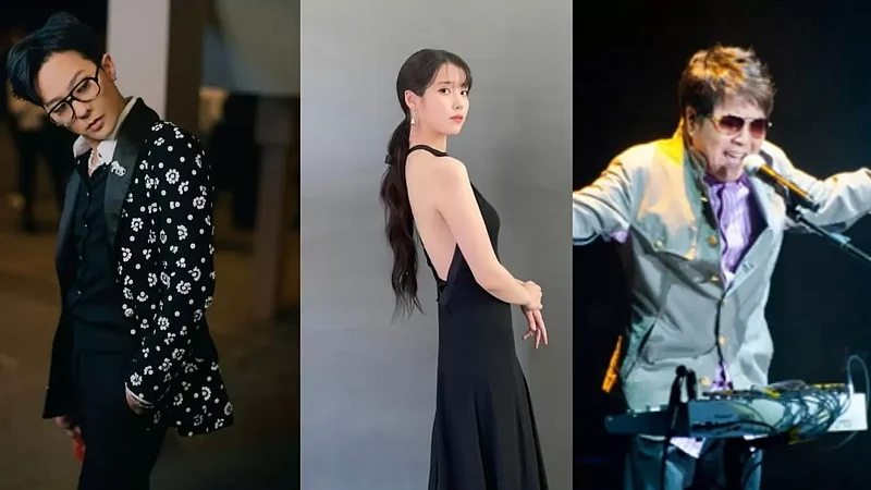 K-Pop Giants G-Dragon, IU, Cho Yong-Pil Announce Musical Comeback For 2024