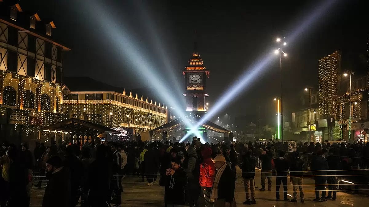 New Year Celebrations