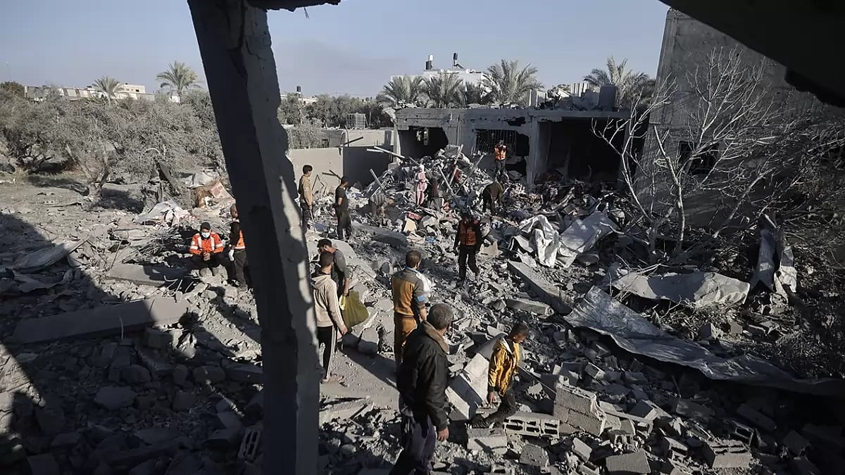 Israel Palestine war