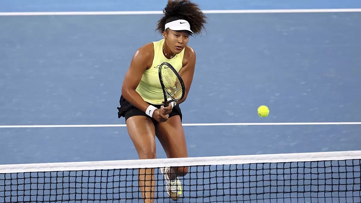 Brisbane International Tennis: Naomi Osaka vs Tamara Korpatsch
