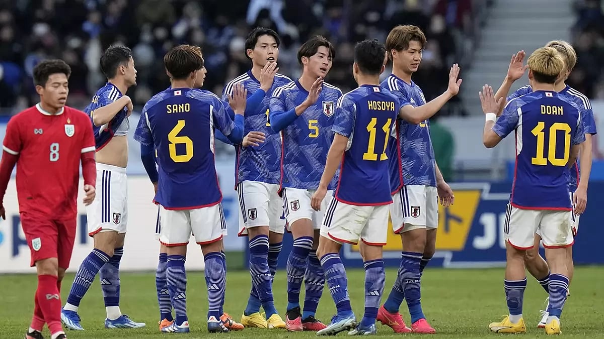 AFC Asian Cup 2024: Japan VS Thailand