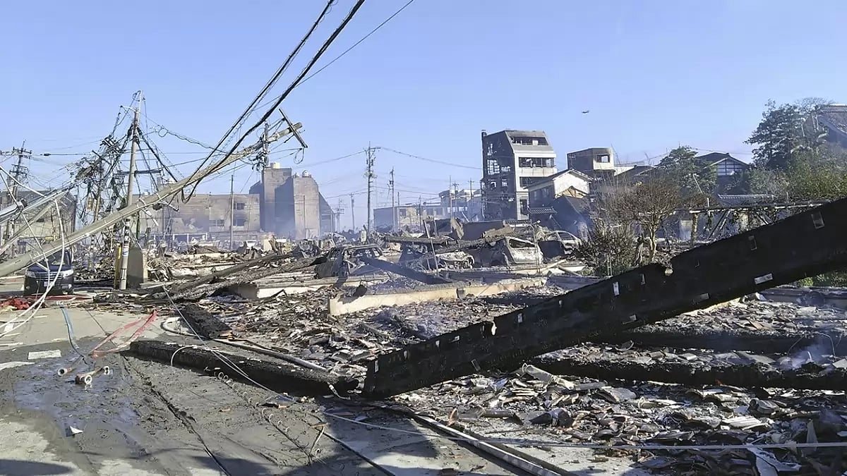 Japan Earthquake