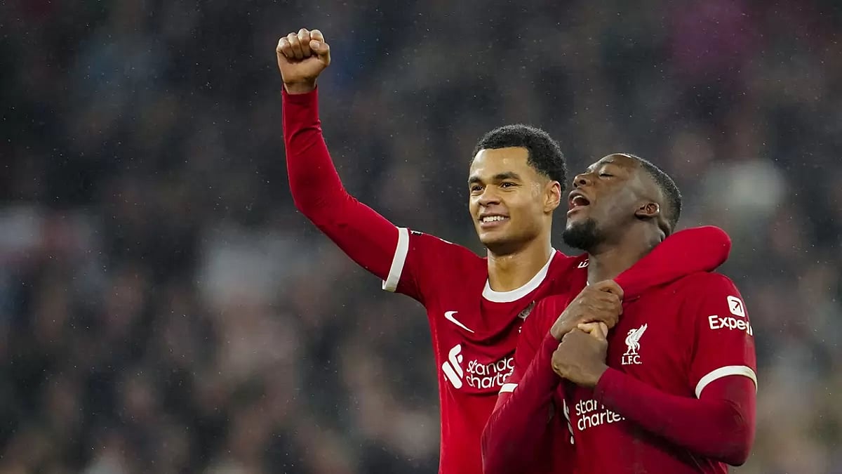 English Premier League 2023-24: Liverpool vs Newcastle