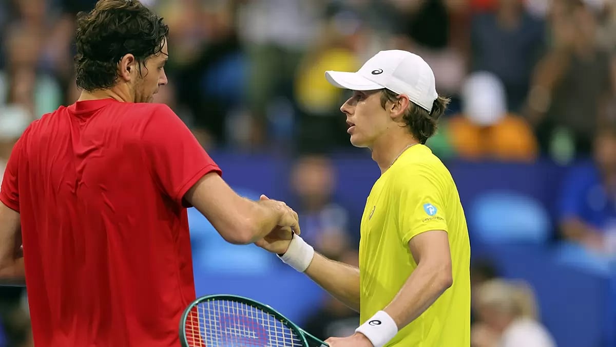 United Cup Tennis: Australia vs United States
