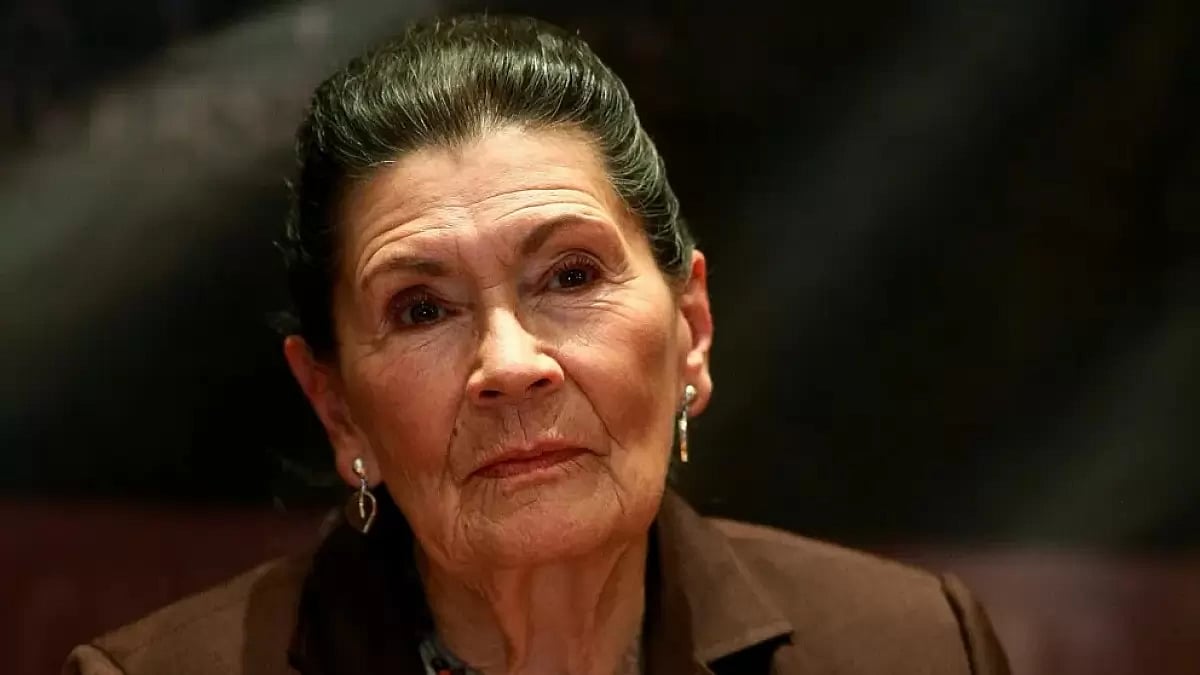 Mexican actor Ana Ofelia Murguia