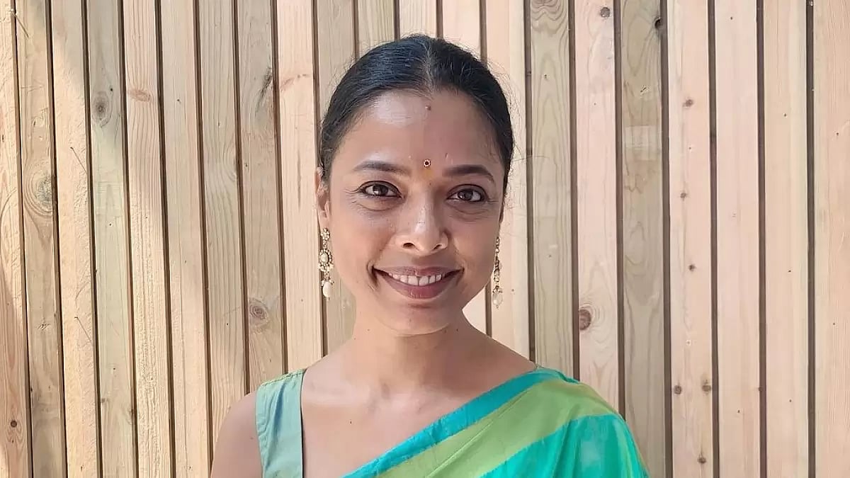 Actress Kiran Khoje