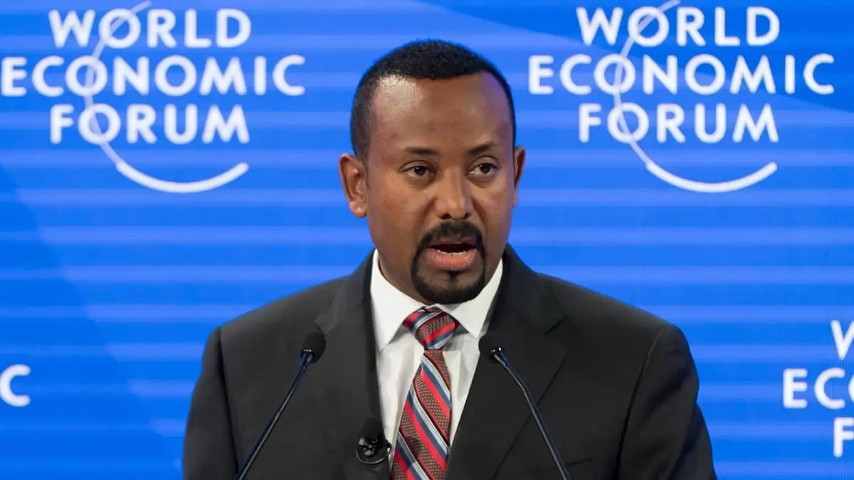 Landlocked Ethiopia took the first steps toward gaining access to the sea