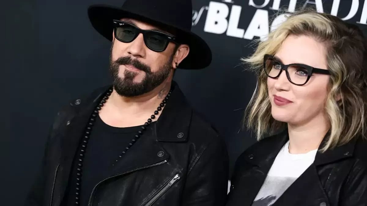 AJ McLean and Rochelle DeAnna