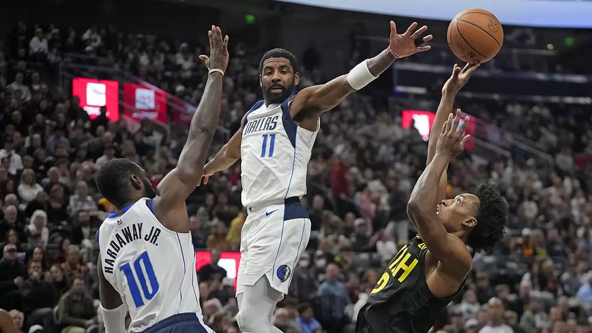 NBA 2023-24: Dallas Mavericks vs Utah Jazz