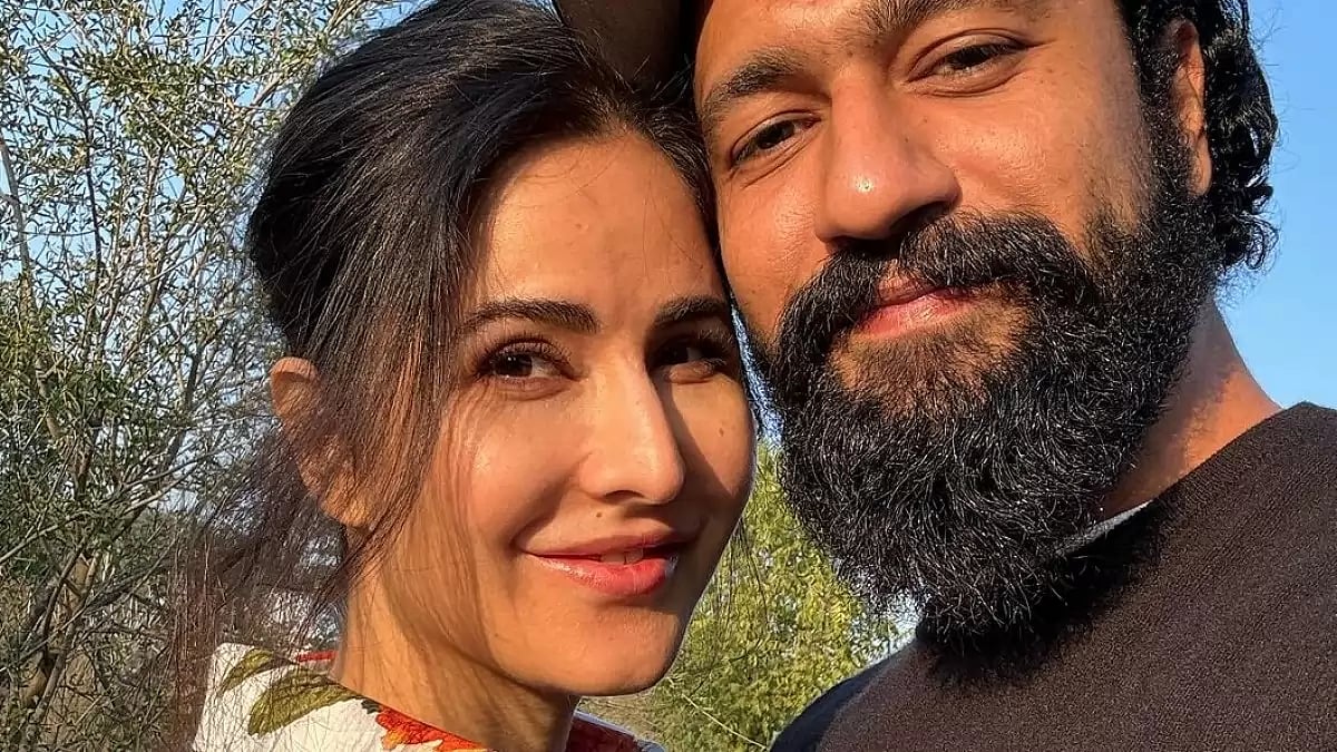 Katrina Kaif, Vicky Kaushals Cozy NYE Getaway In Rajasthan: Love, Light, Happiness