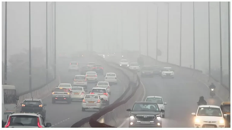 Under GRAP III, BS-III petrol and BS-IV diesel four-wheelers were banned in Delhi-NCR - null