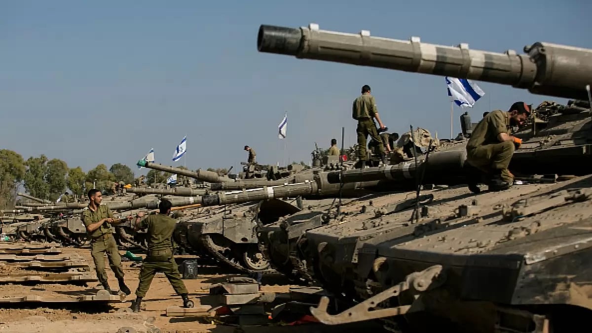 File Image : The Israeli Military Says It Has Rescued 2 Hostages From Captivity In The Gaza Strip