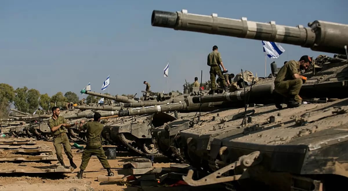 File Image : 7 Israeli soldiers killed in Gaza explosion 