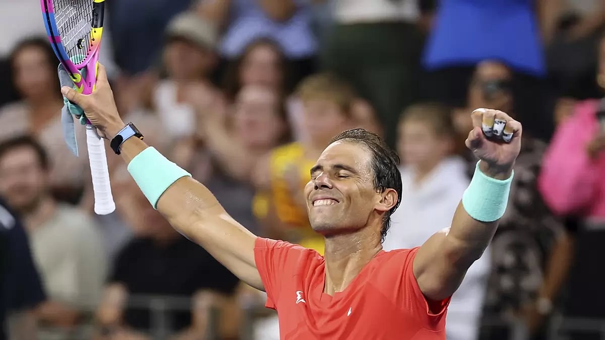 Brisbane International Tennis: Rafael Nadal vs Dominic Thiem