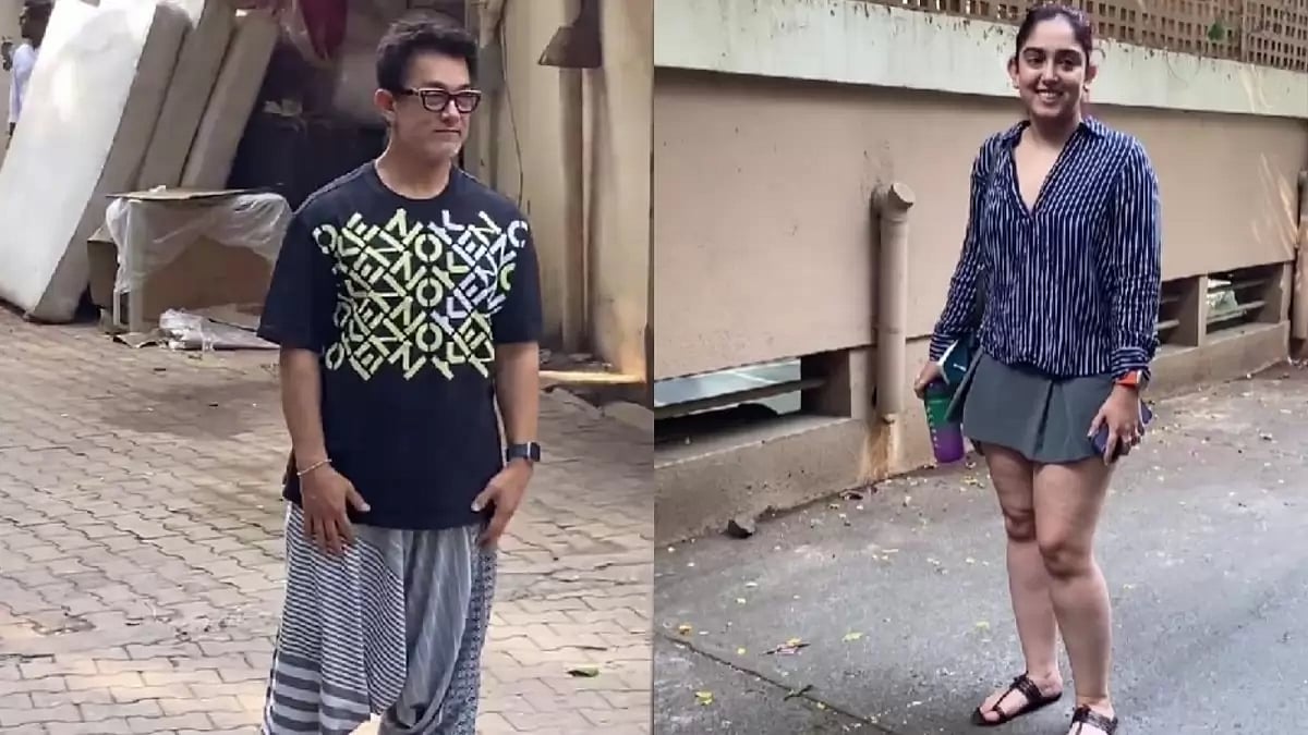 Ira Khan, Aamir Khan