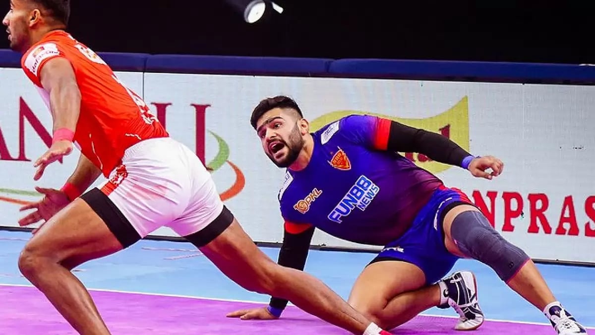 Pro Kabaddi League 2023-24: Ashu Malik-Inspired Dabang Delhi Beat Gujarat Giants - Match Report