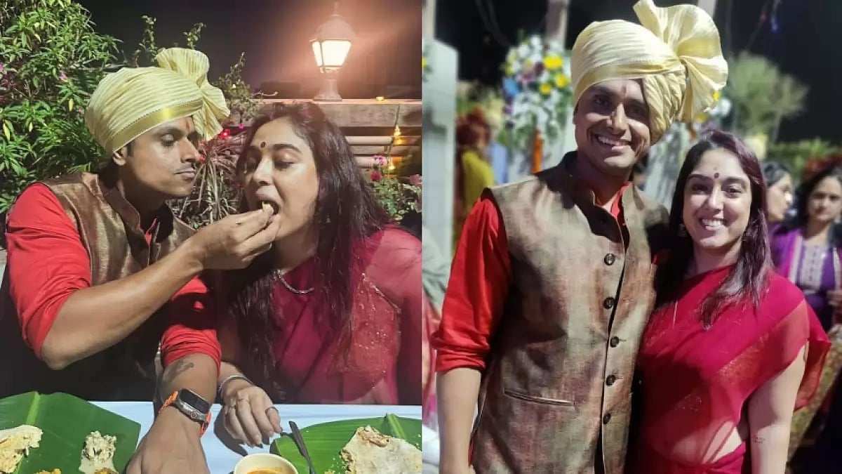 Ira Khan, Nupur Shikhare