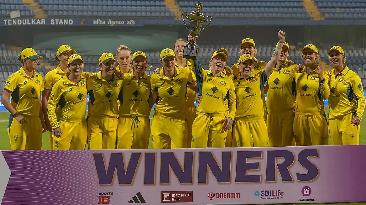 IND vs Aus women's 3rd ODI