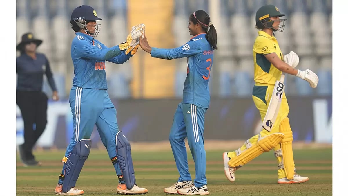 IND vs Aus womens 3rd ODI