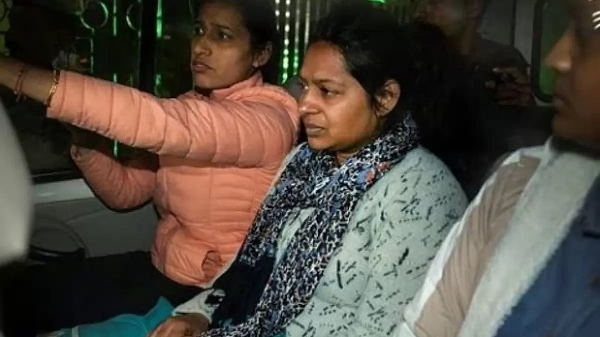 Neelam Azad, one of the accused in Parliament security breach incident