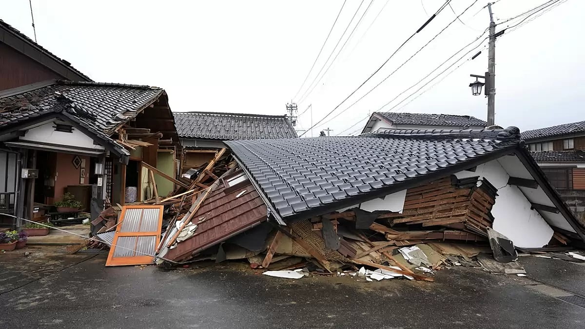 Japan Earthquake